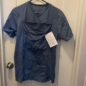 Lalabu Men's Blue Short Sleeve Tee